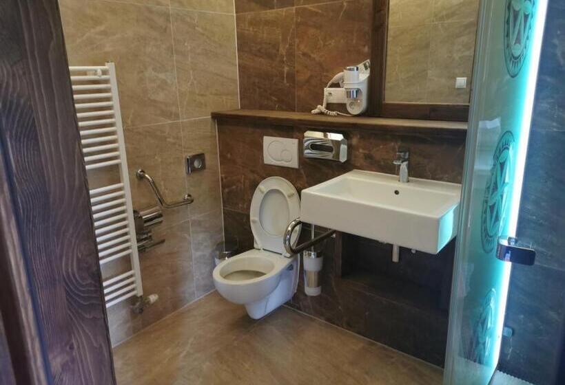 Люкс с Балконом, Grand Hotel Bachledka Strachan