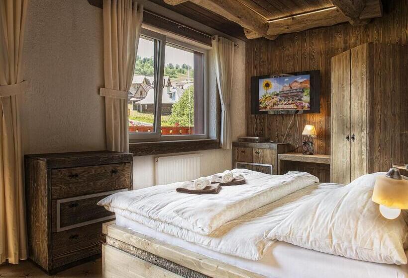 Люкс с Балконом, Grand Hotel Bachledka Strachan