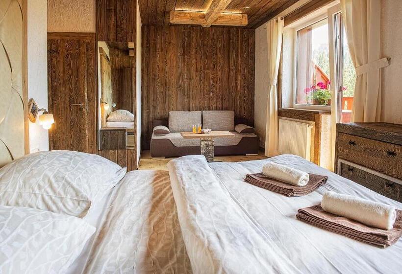 Люкс с Балконом, Grand Hotel Bachledka Strachan