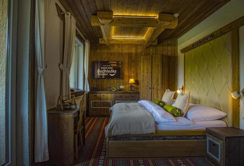 Люкс с Балконом, Grand Hotel Bachledka Strachan