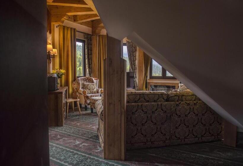Апартаменты Deluxe 1 Спальня, Grand Hotel Bachledka Strachan