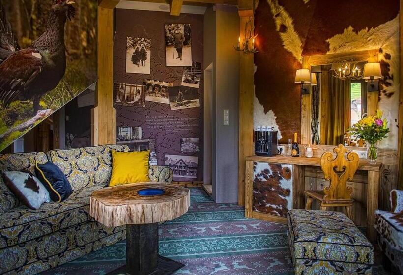 Апартаменты Deluxe 1 Спальня, Grand Hotel Bachledka Strachan