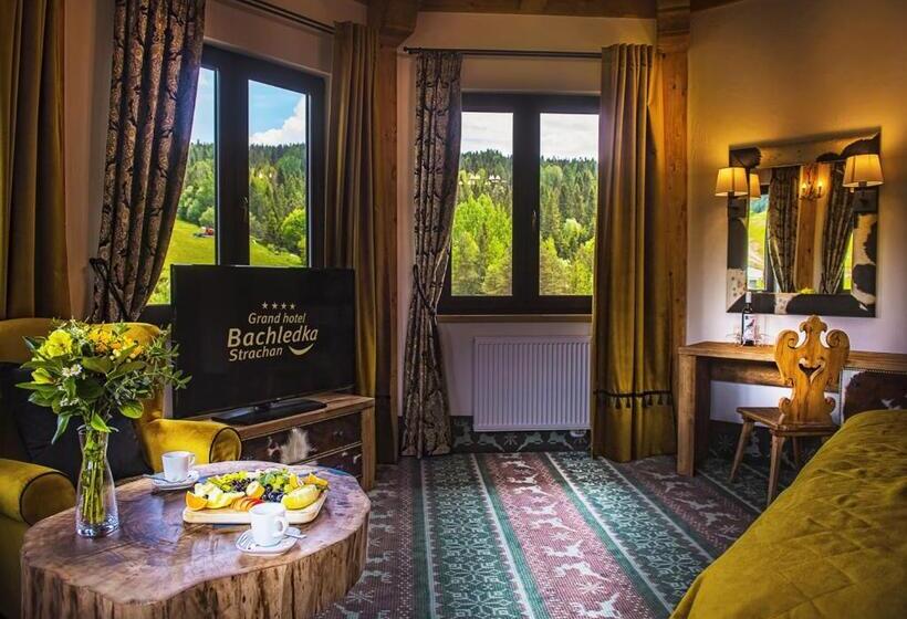 Апартаменты Deluxe 1 Спальня, Grand Hotel Bachledka Strachan