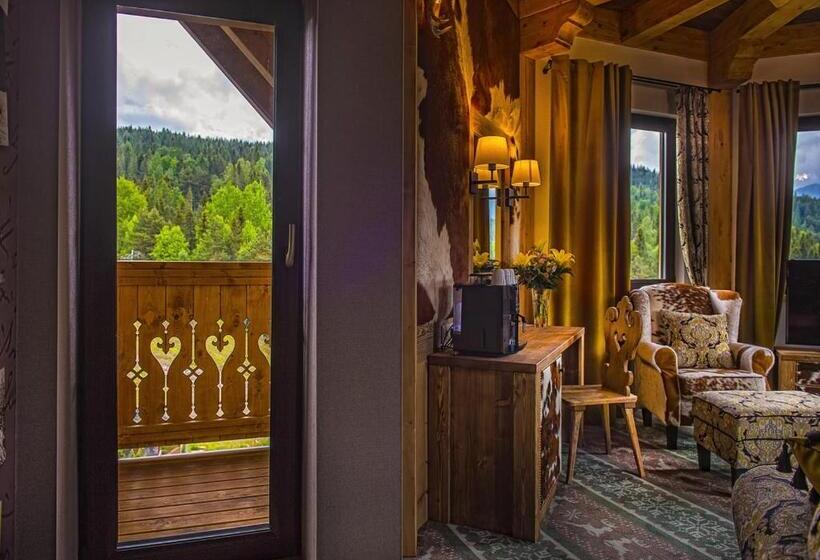 Апартаменты Deluxe 1 Спальня, Grand Hotel Bachledka Strachan