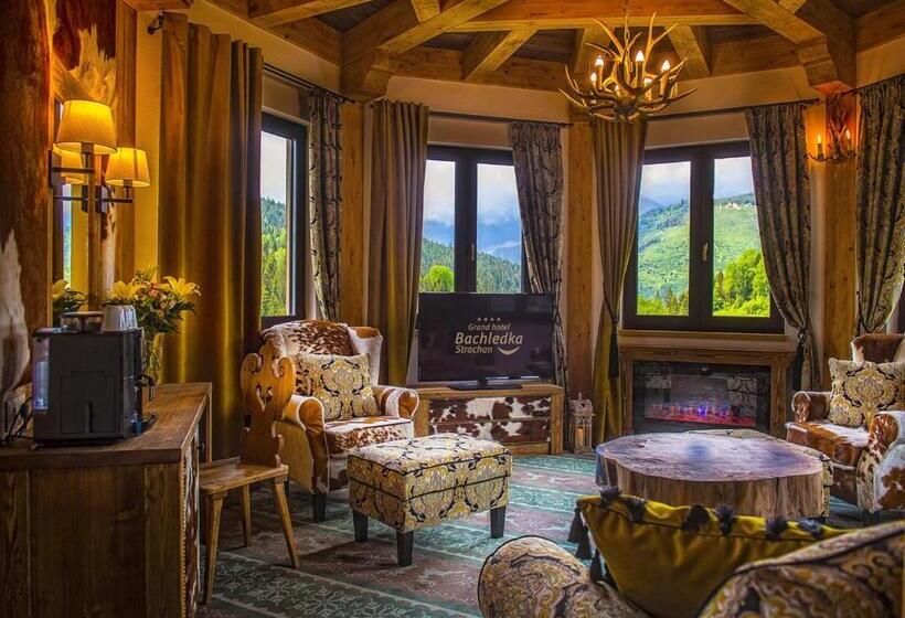 Апартаменты Deluxe 1 Спальня, Grand Hotel Bachledka Strachan