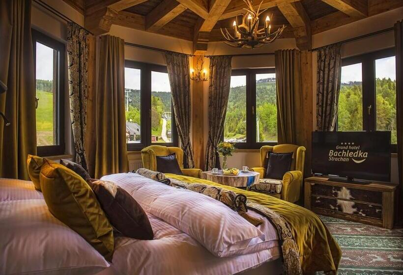 Апартаменты Deluxe 1 Спальня, Grand Hotel Bachledka Strachan