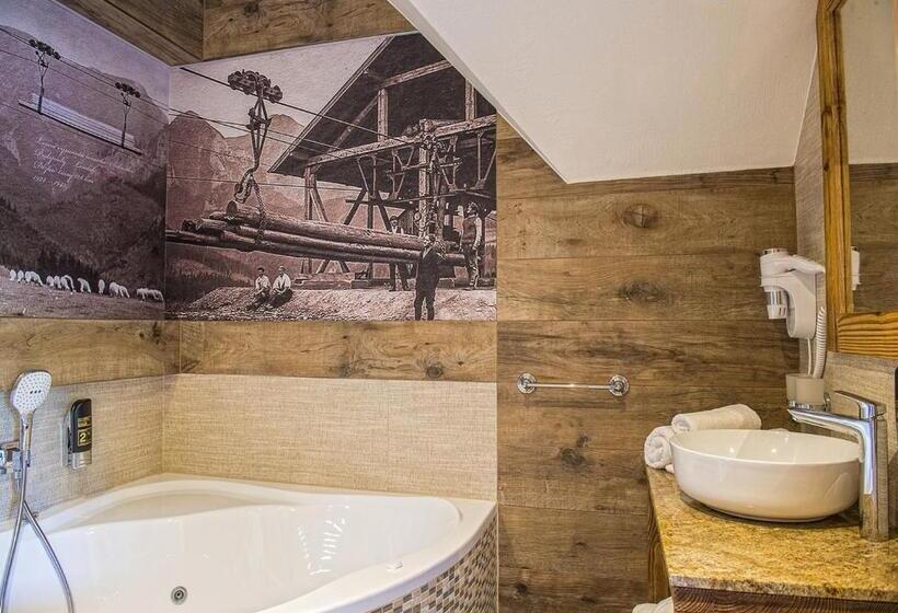 Люкс с гидромассажем, Grand Hotel Bachledka Strachan