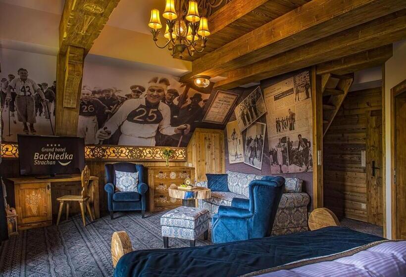 Люкс с гидромассажем, Grand Hotel Bachledka Strachan