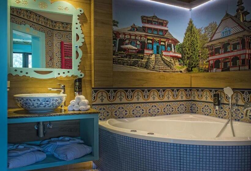 Семейный Номер, Grand Hotel Bachledka Strachan