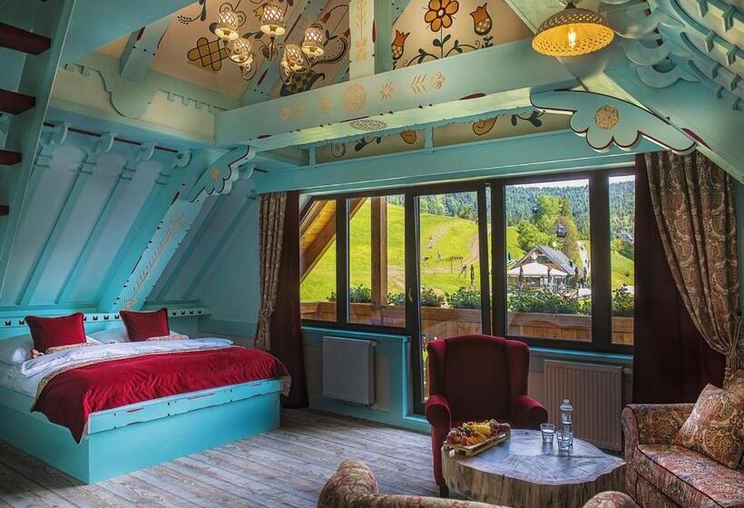 Семейный Номер, Grand Hotel Bachledka Strachan