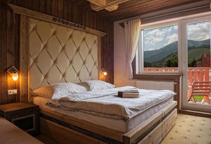 اتاق استاندارد با بالکن, Grand Hotel Bachledka Strachan