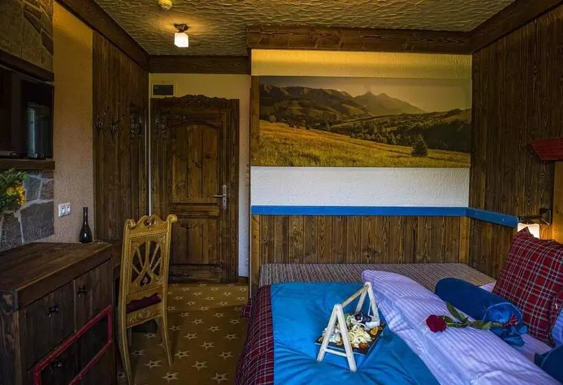 اتاق استاندارد با بالکن, Grand Hotel Bachledka Strachan