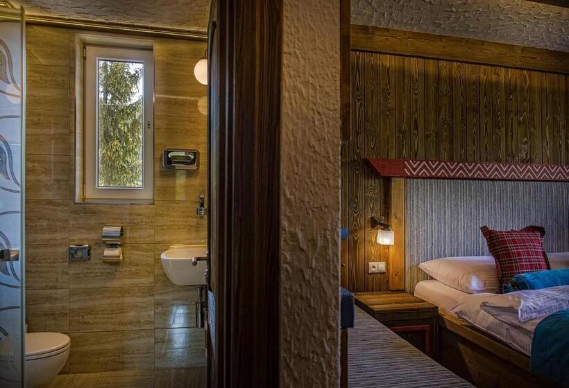 Номер Стандарт с Балконом, Grand Hotel Bachledka Strachan