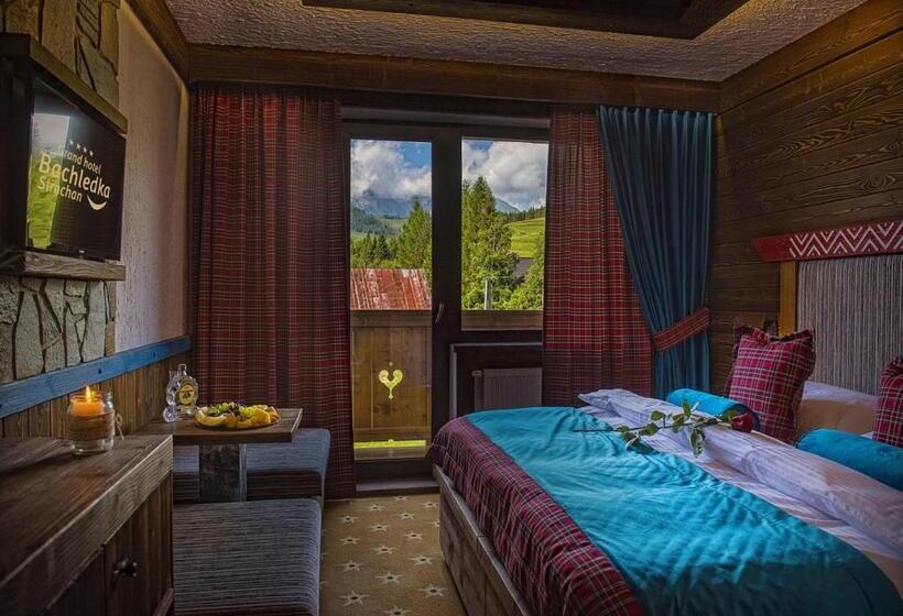 اتاق استاندارد با بالکن, Grand Hotel Bachledka Strachan