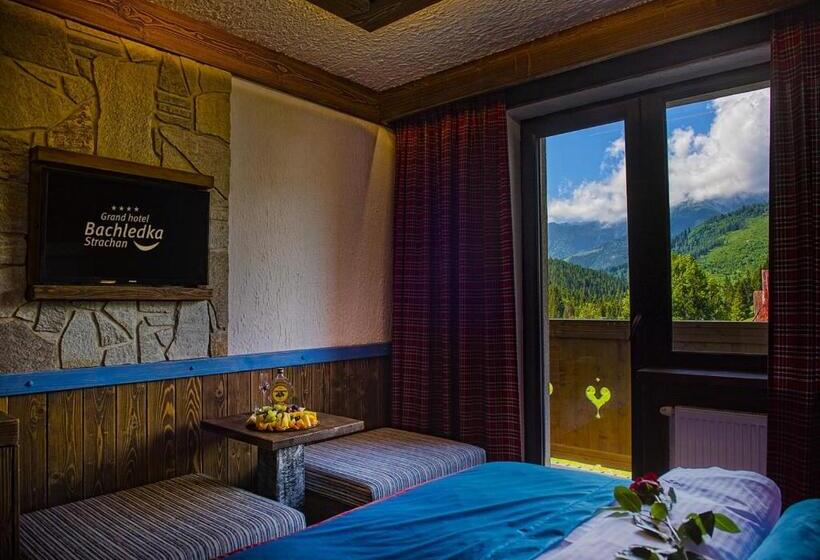 Номер Стандарт с Балконом, Grand Hotel Bachledka Strachan