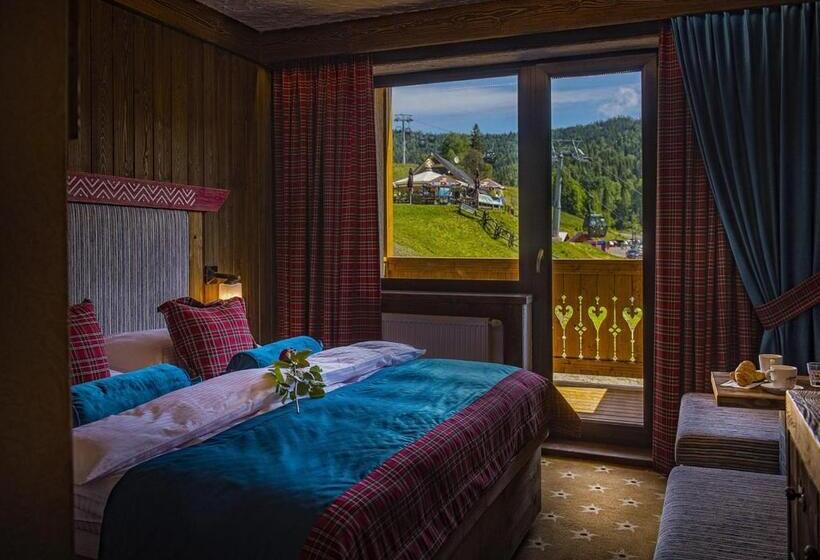 Номер Стандарт с Балконом, Grand Hotel Bachledka Strachan