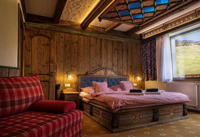 Comfort room with balcony, Grand Hotel Bachledka Strachan