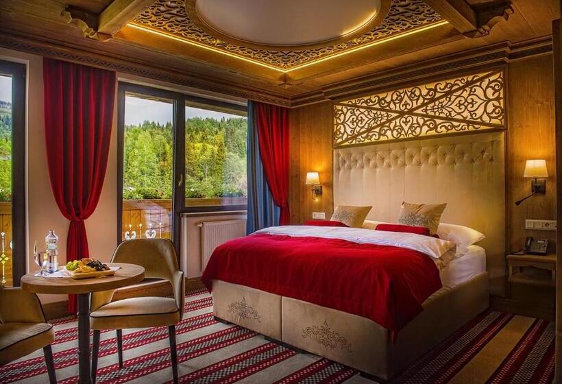 Comfort room with balcony, Grand Hotel Bachledka Strachan