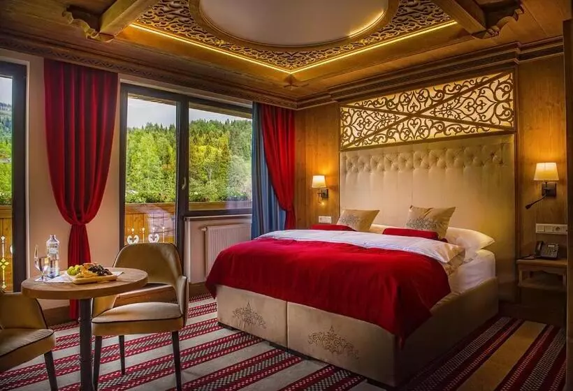 Comfort room with balcony, Grand Hotel Bachledka Strachan