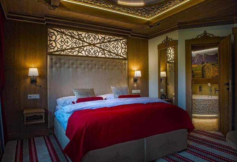 Comfort room with balcony, Grand Hotel Bachledka Strachan