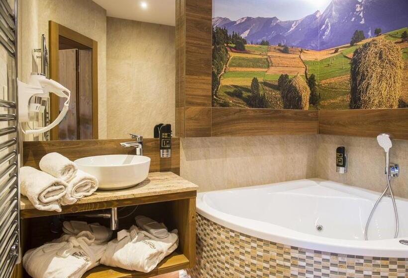 Comfort room with balcony, Grand Hotel Bachledka Strachan