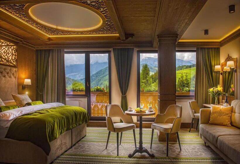 Comfort room with balcony, Grand Hotel Bachledka Strachan