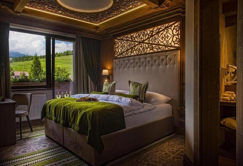 Люкс Семейный 2 Спальни, Grand Hotel Bachledka Strachan