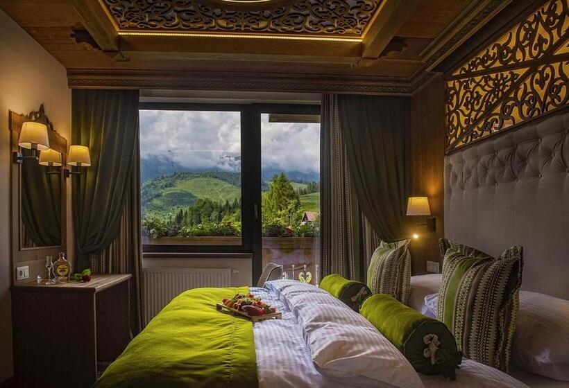 Люкс Семейный 2 Спальни, Grand Hotel Bachledka Strachan