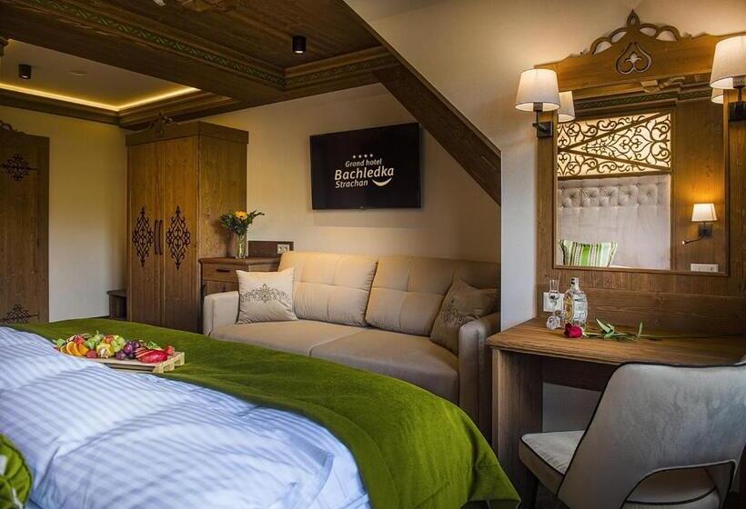 Люкс Семейный 2 Спальни, Grand Hotel Bachledka Strachan