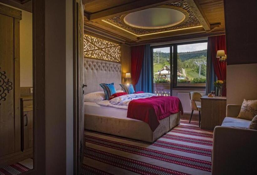 Люкс Семейный 2 Спальни, Grand Hotel Bachledka Strachan