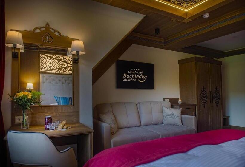 Люкс Семейный 2 Спальни, Grand Hotel Bachledka Strachan