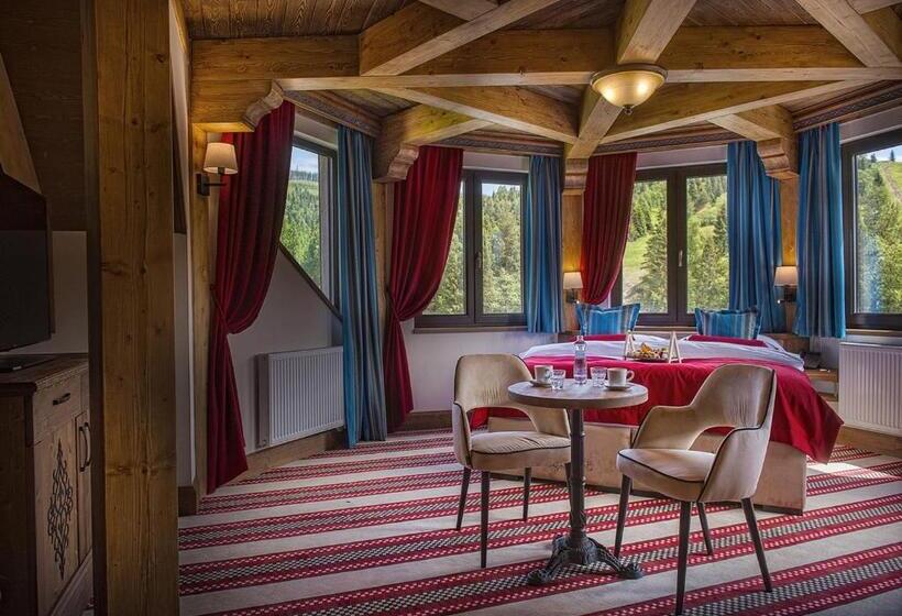 Люкс Семейный 2 Спальни, Grand Hotel Bachledka Strachan