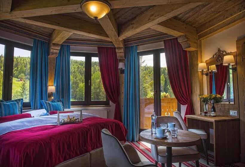 Люкс Семейный 2 Спальни, Grand Hotel Bachledka Strachan