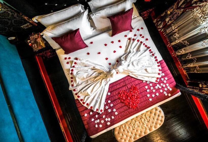 Deluxe Kamer, Grand Sapphire Hotel & Banqueting