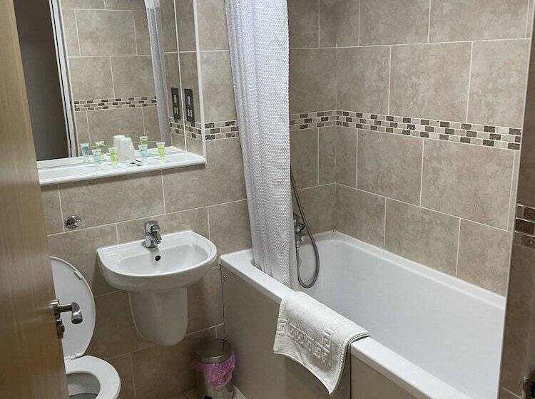 חדר סטנדרט, 19th Hole Hotel, Carnoustie