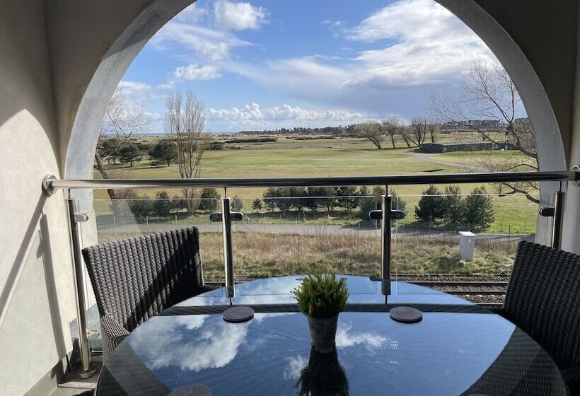 דירת חדר דלוקס, 19th Hole Hotel, Carnoustie