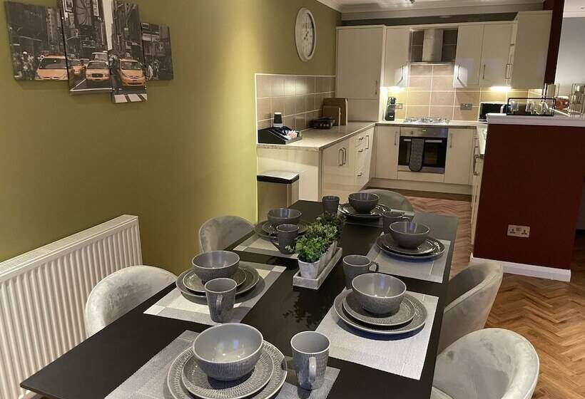 דירת חדר דלוקס, 19th Hole Hotel, Carnoustie