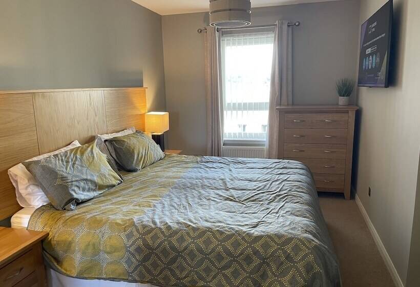 带1个卧室的豪华公寓, 19th Hole Hotel, Carnoustie