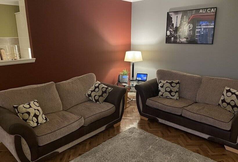 דירת חדר דלוקס, 19th Hole Hotel, Carnoustie