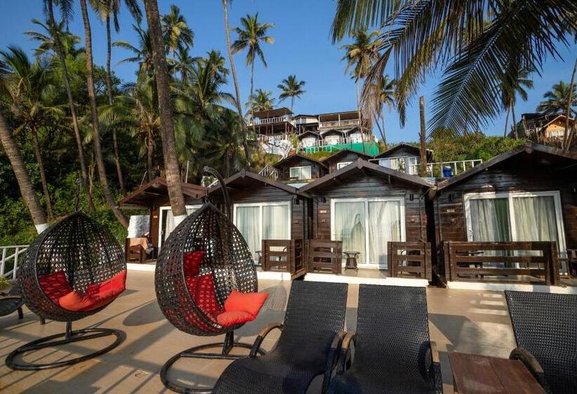 컴포트 룸, Antares Beach Resort, Vagator