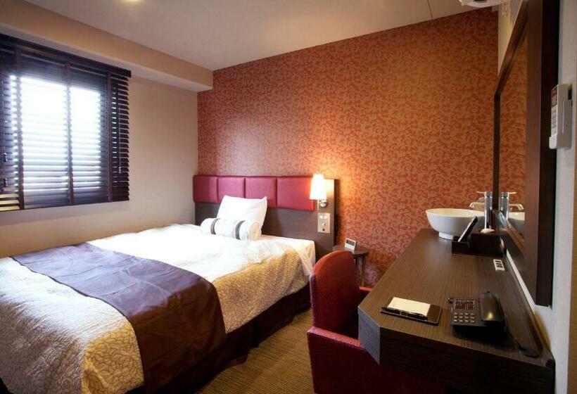Habitación Estàndard Individual, Kuretake Inn Premium Shizuoka Ekimae