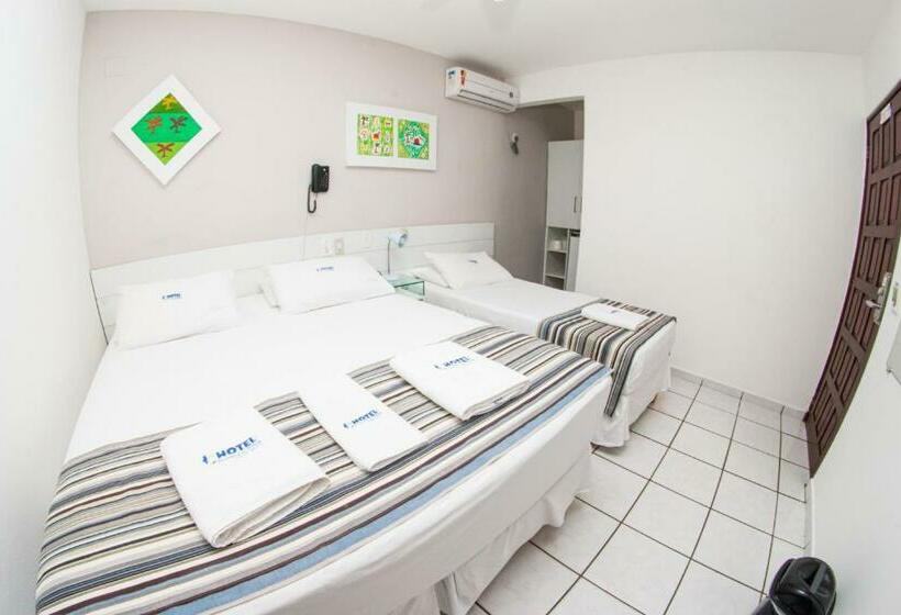 اتاق استاندارد سه نفره, Pousada Da Sereia