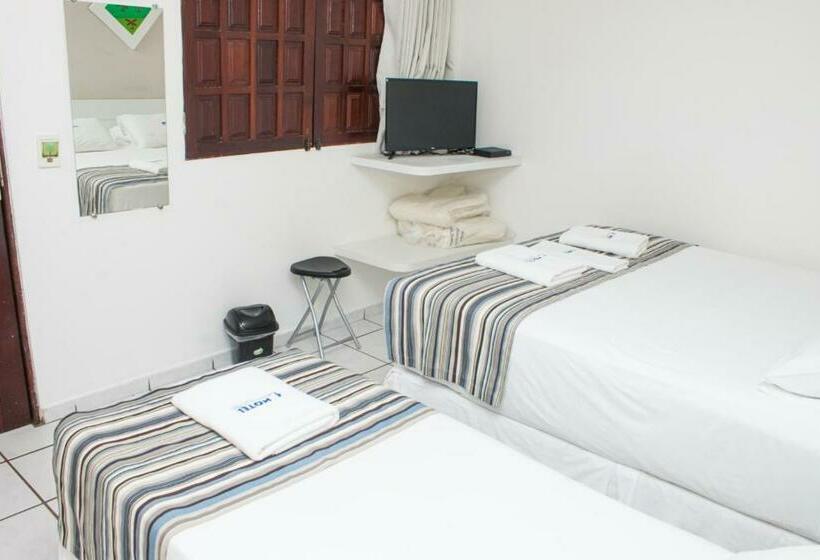 اتاق استاندارد سه نفره, Pousada Da Sereia