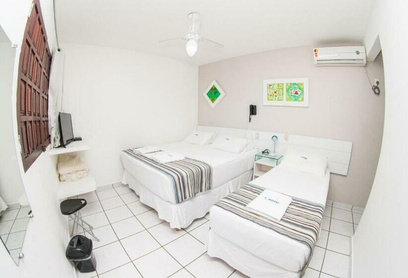 اتاق استاندارد سه نفره, Pousada Da Sereia