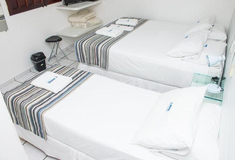 اتاق استاندارد سه نفره, Pousada Da Sereia