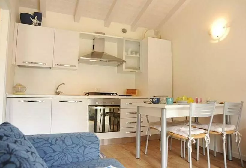 آپارتمان 1 خوابه, Residence Baia La Ruota