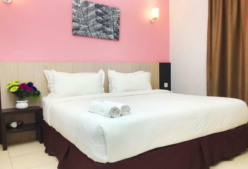 اتاق لوکس با تخت بزرگ, Temasek