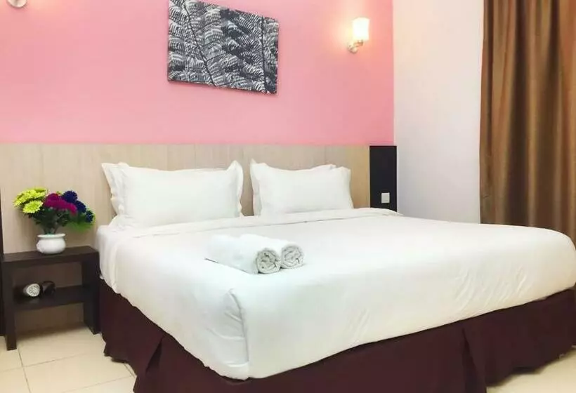Quarto Deluxe Cama King, Temasek