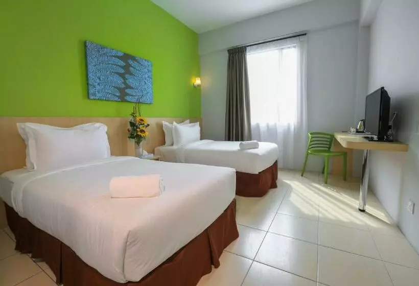 Quarto superior, Temasek