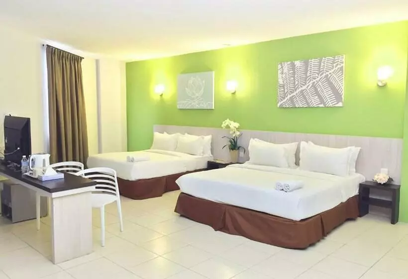 Quarto Familiar Deluxe, Temasek